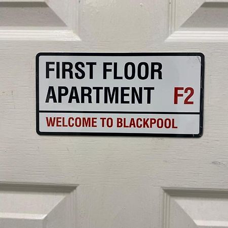 Ali'S Holiday Apartments F2 Blackpool Eksteriør billede